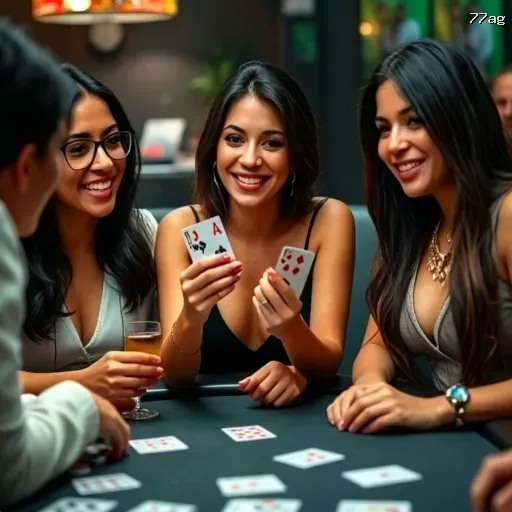 77ag: Menyelami Keseruan Permainan Poker yang Menarik di Indonesia